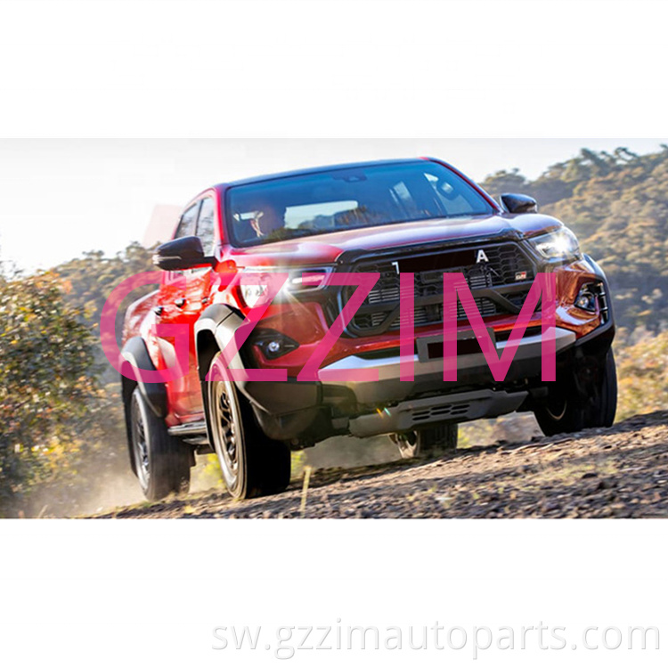 Kitengo cha mwili cha michezo cha juu cha Hilux Revo Rocco 2023+